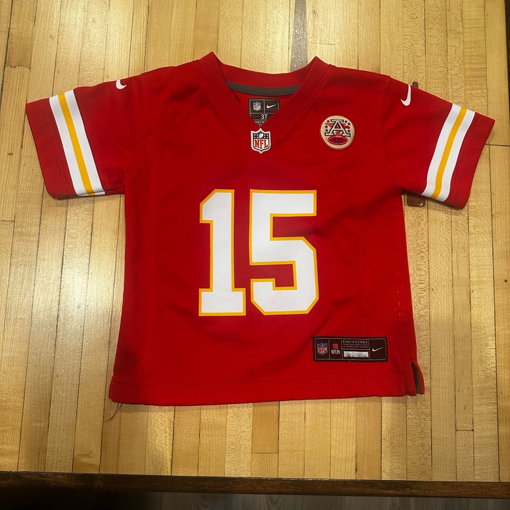 NFL Kids Red and White Team Jersey